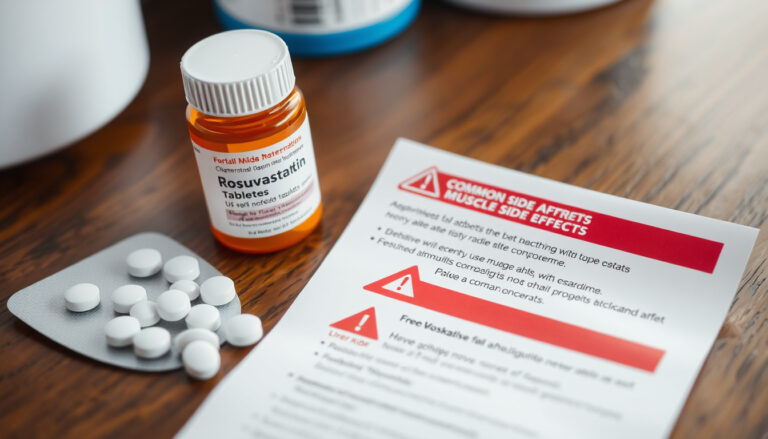 Side effects of rosuvastatin: Common, long-term, what to avoid