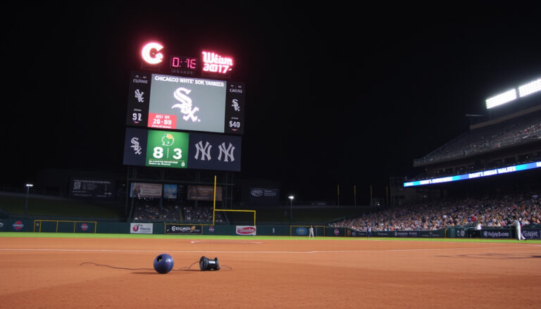 White Sox vs Yankees Match Player Stats: Game Breakdown
